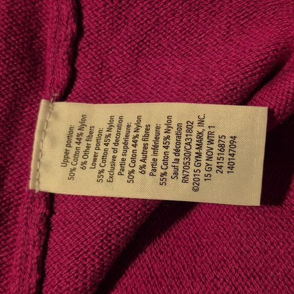 Gymboree girls size 2T purple sparkly sweater dress, NWOT - Picture 5 of 5